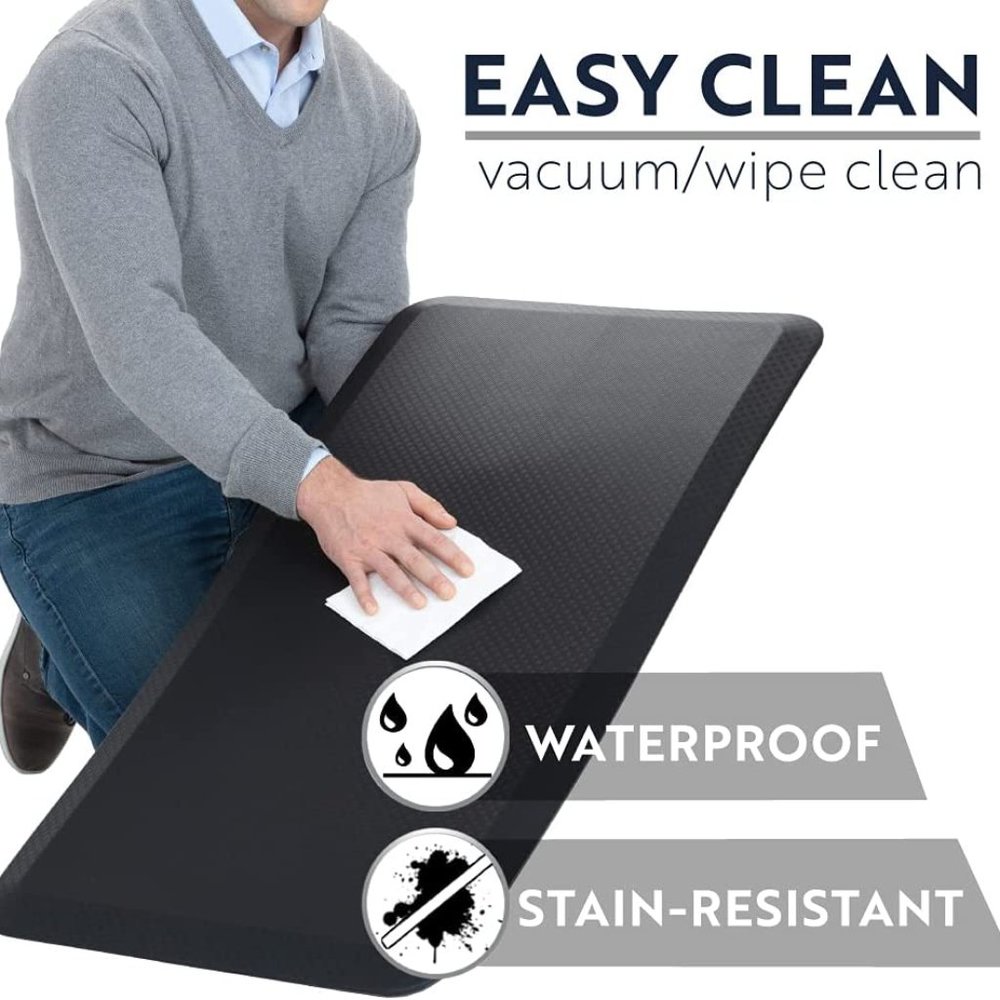 Thick Ergonomic Anti Fatigue Cushioned Mat